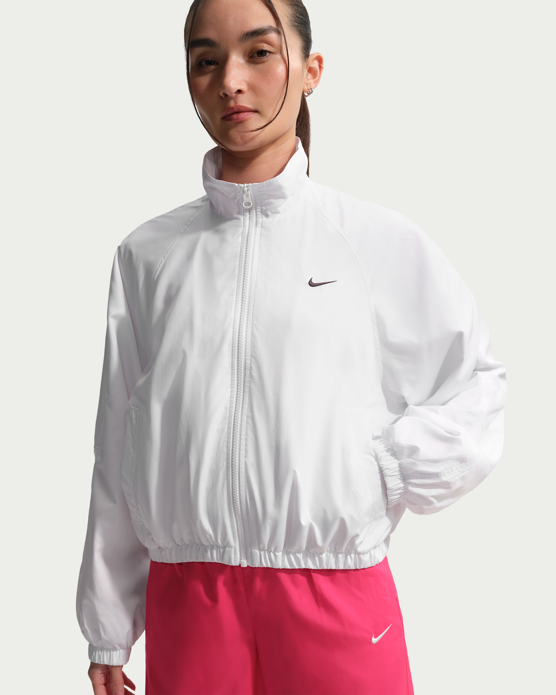 Nike Sportswear Women's Oversized UV Tracksuit Jacket. Nike IN